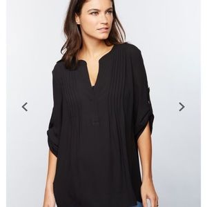 BCBG Max Azria maternity blouse